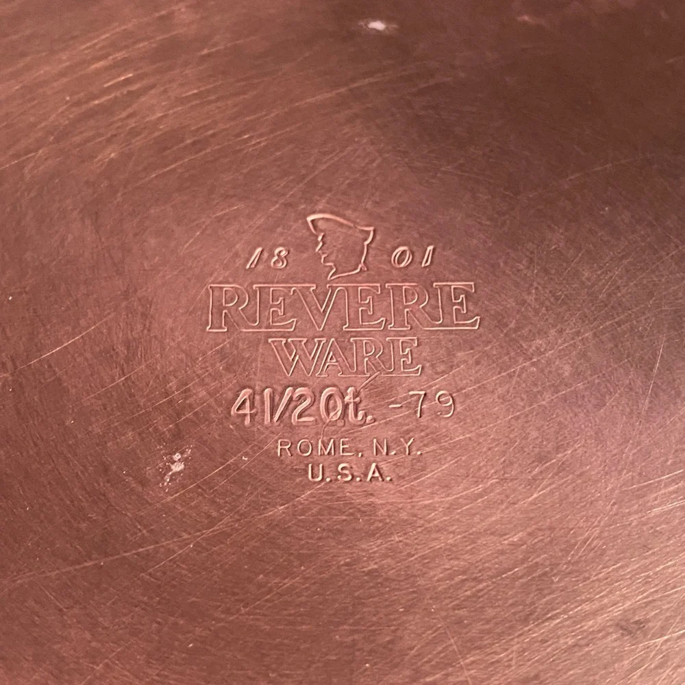 Revere Ware 4.5 Quart Stock Pot